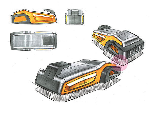 黄山工业设计手绘服务 专业创意与实用方案的完美结合