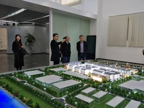 上海工业设计协会会长莅临互联宝地园区，共探专业设计服务新篇章